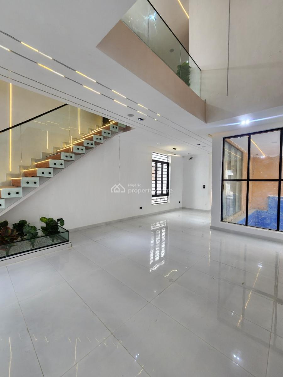 Luxury 5 Bedroom Detached Duplex with Bq, Pool, Chevron Toll Gate, Orchid Road, Lekki, Lagos, Detached Duplex for Sale