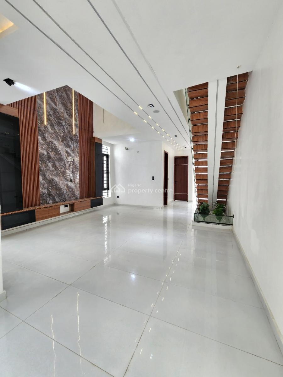 Luxury 5 Bedroom Detached Duplex with Bq, Pool, Chevron Toll Gate, Orchid Road, Lekki, Lagos, Detached Duplex for Sale