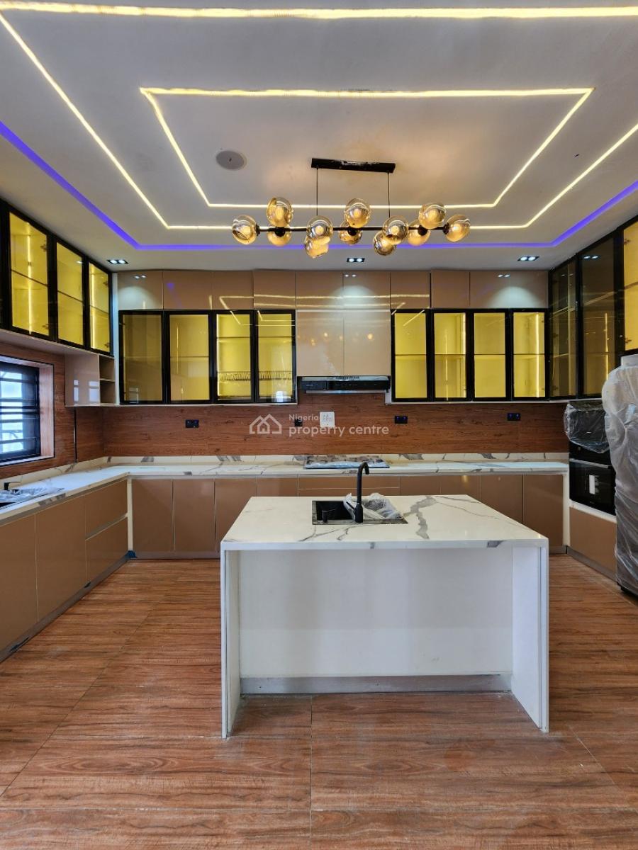 Luxury 5 Bedroom Detached Duplex with Bq, Pool, Chevron Toll Gate, Orchid Road, Lekki, Lagos, Detached Duplex for Sale