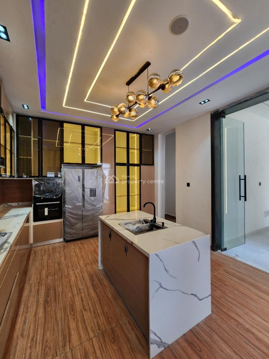 Luxury 5 Bedroom Detached Duplex with Bq, Pool, Chevron Toll Gate, Orchid Road, Lekki, Lagos, Detached Duplex for Sale