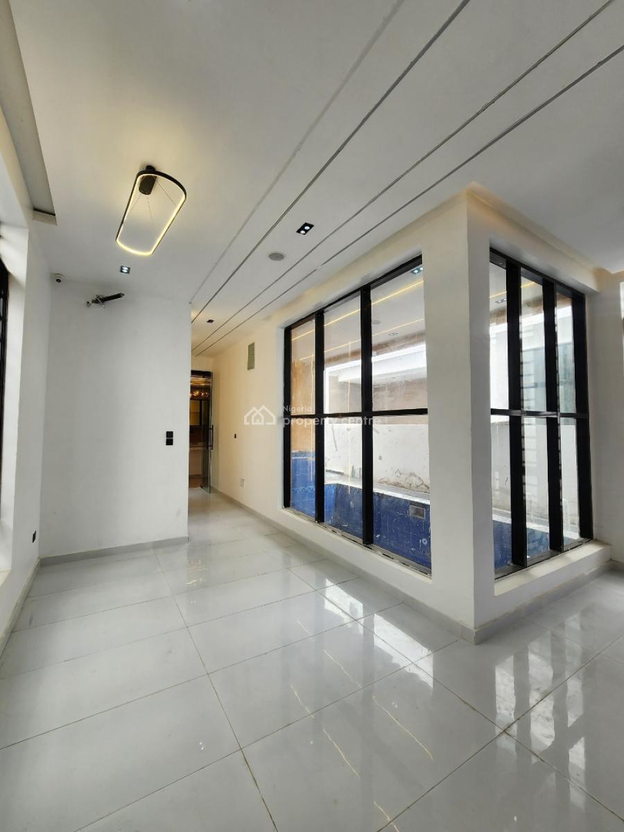 Luxury 5 Bedroom Detached Duplex with Bq, Pool, Chevron Toll Gate, Orchid Road, Lekki, Lagos, Detached Duplex for Sale