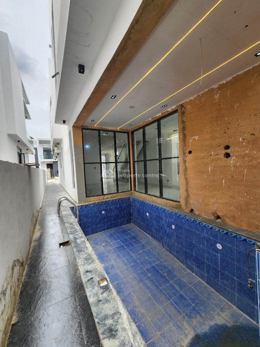Luxury 5 Bedroom Detached Duplex with Bq, Pool, Chevron Toll Gate, Orchid Road, Lekki, Lagos, Detached Duplex for Sale