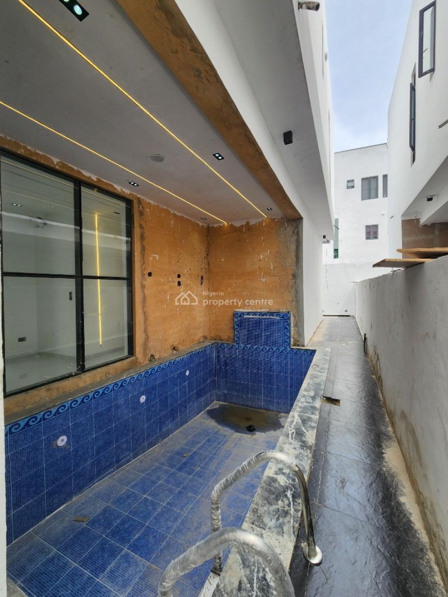 Luxury 5 Bedroom Detached Duplex with Bq, Pool, Chevron Toll Gate, Orchid Road, Lekki, Lagos, Detached Duplex for Sale