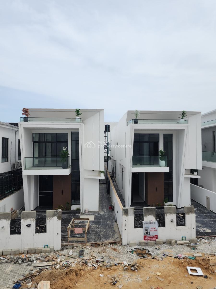 Luxury 5 Bedroom Detached Duplex with Bq, Pool, Chevron Toll Gate, Orchid Road, Lekki, Lagos, Detached Duplex for Sale
