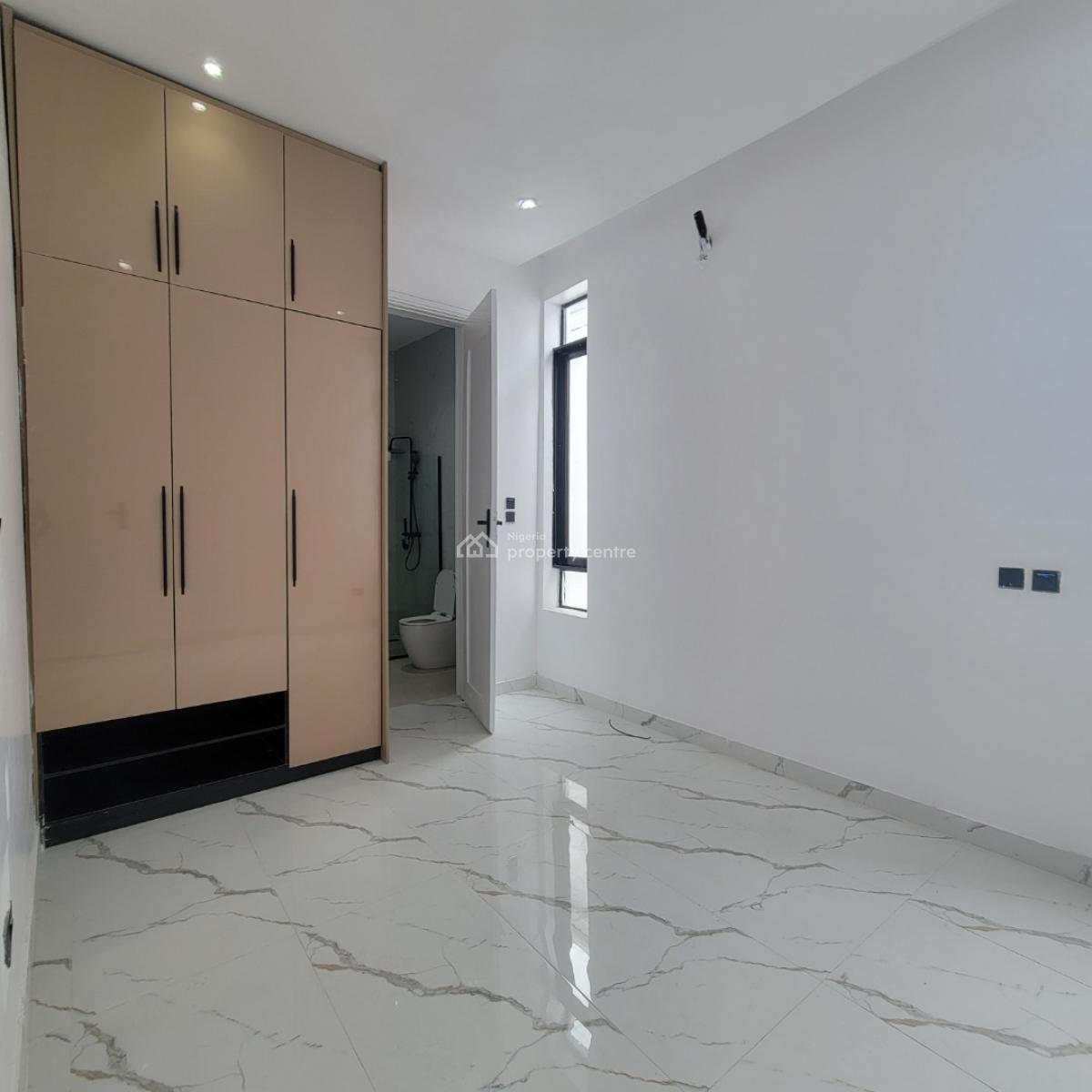 Enormous 4 Bedroom Fully Detached Duplex with a Bq and a Pool, Orchid, Lekki, Lagos, House for Sale