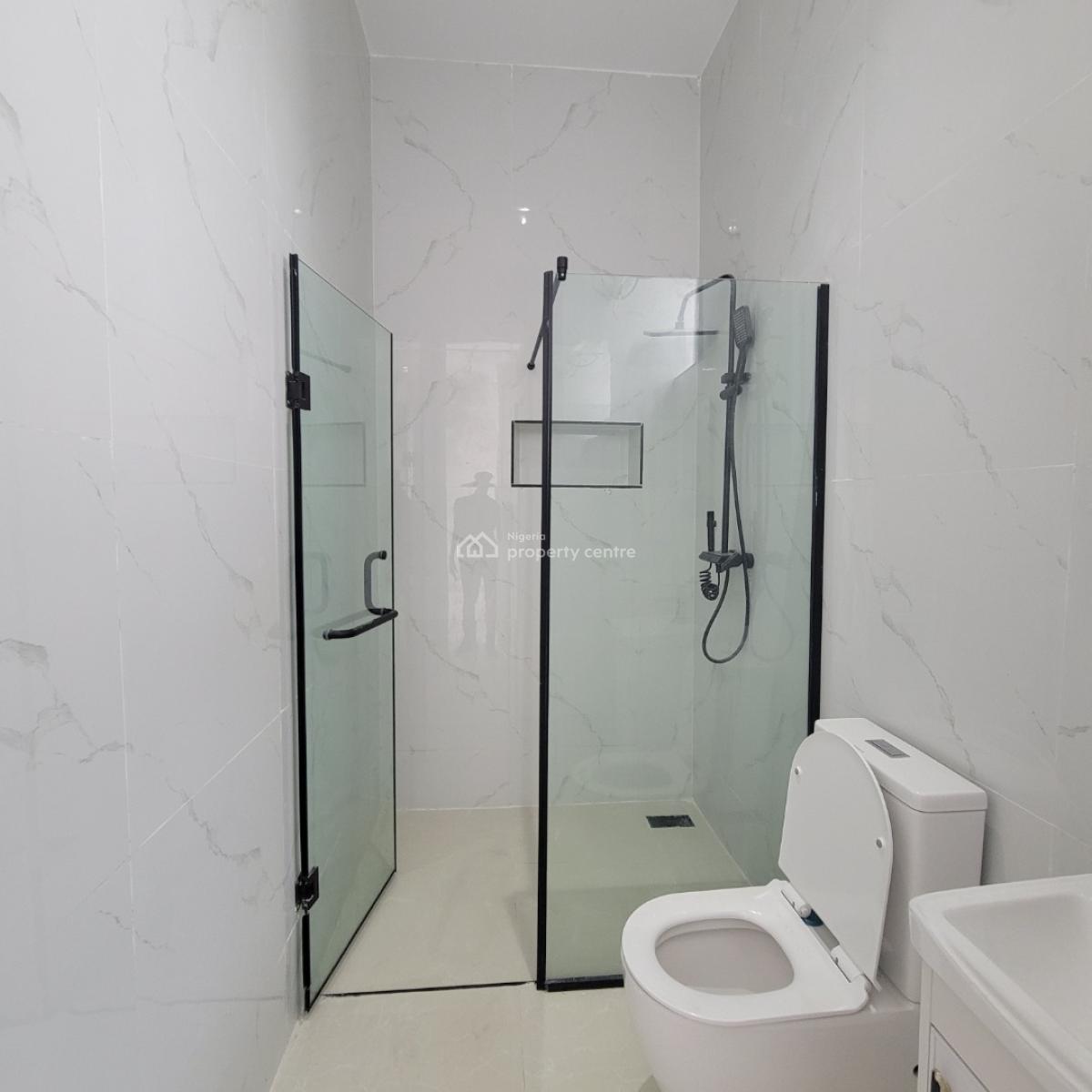 Enormous 4 Bedroom Fully Detached Duplex with a Bq and a Pool, Orchid, Lekki, Lagos, House for Sale