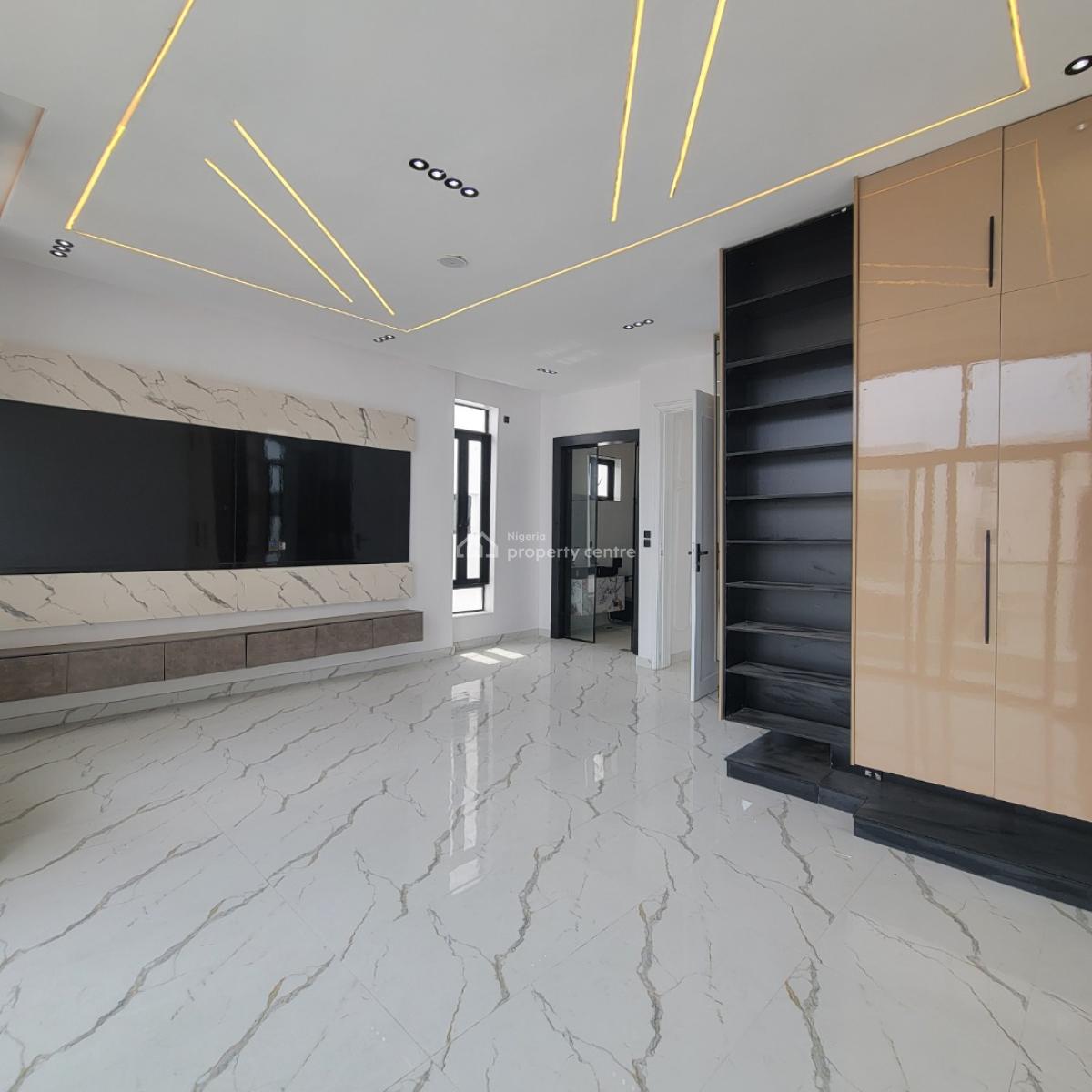 Enormous 4 Bedroom Fully Detached Duplex with a Bq and a Pool, Orchid, Lekki, Lagos, House for Sale