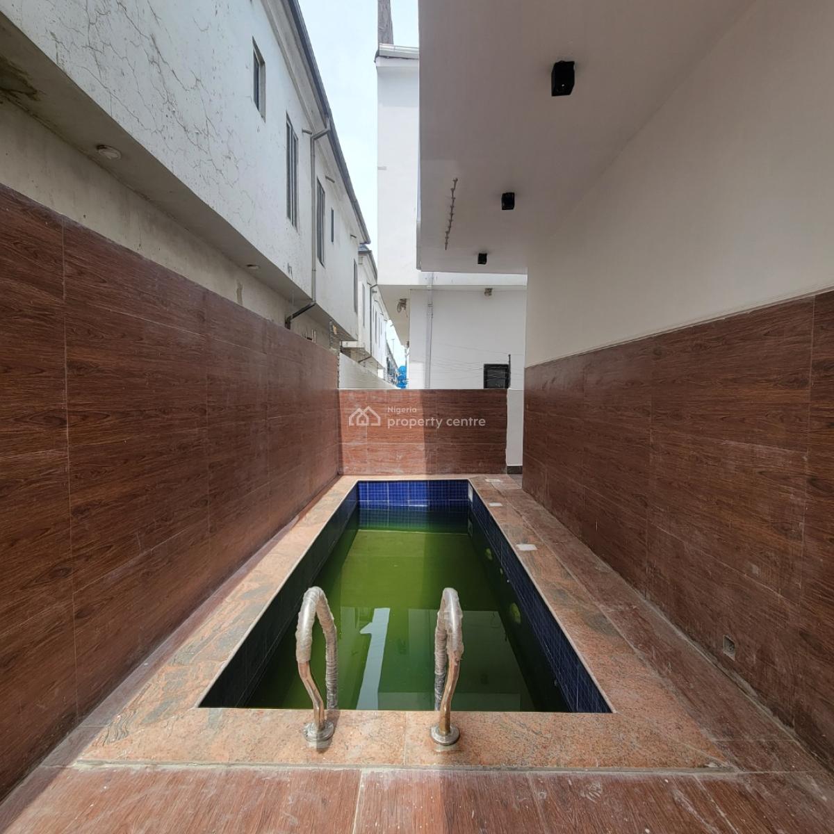 Enormous 4 Bedroom Fully Detached Duplex with a Bq and a Pool, Orchid, Lekki, Lagos, House for Sale
