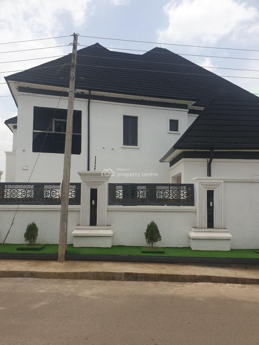 Luxury 5 Bedroom Detached Duplex, Beside Sunnyvale Estate, Galadimawa, Abuja, Detached Duplex for Sale