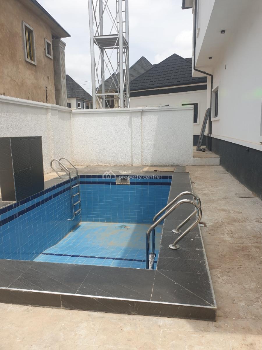 Luxury 5 Bedroom Detached Duplex, Beside Sunnyvale Estate, Galadimawa, Abuja, Detached Duplex for Sale