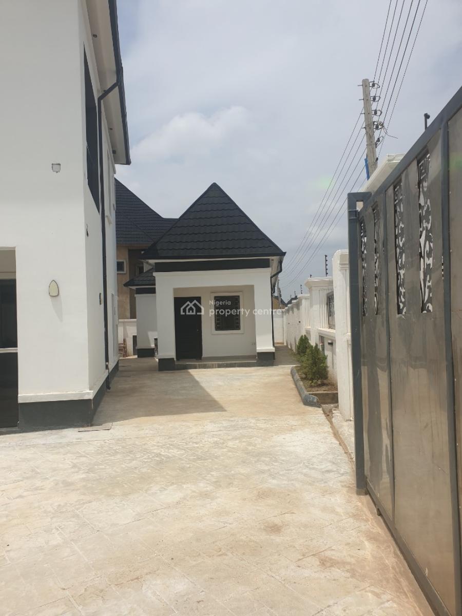 Luxury 5 Bedroom Detached Duplex, Beside Sunnyvale Estate, Galadimawa, Abuja, Detached Duplex for Sale