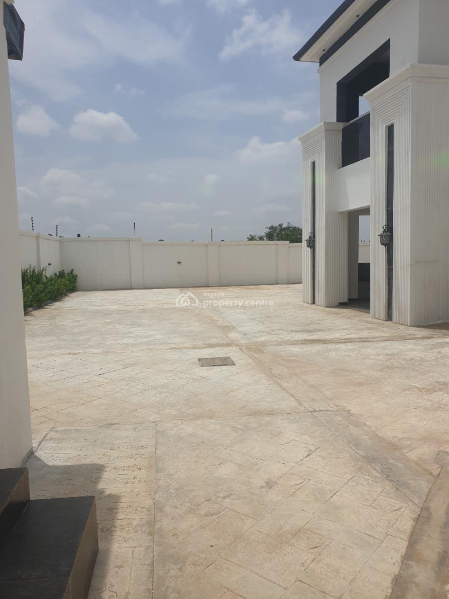 Luxury 5 Bedroom Detached Duplex, Beside Sunnyvale Estate, Galadimawa, Abuja, Detached Duplex for Sale
