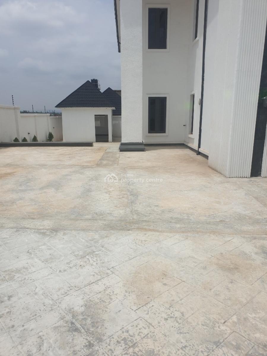 Luxury 5 Bedroom Detached Duplex, Beside Sunnyvale Estate, Galadimawa, Abuja, Detached Duplex for Sale