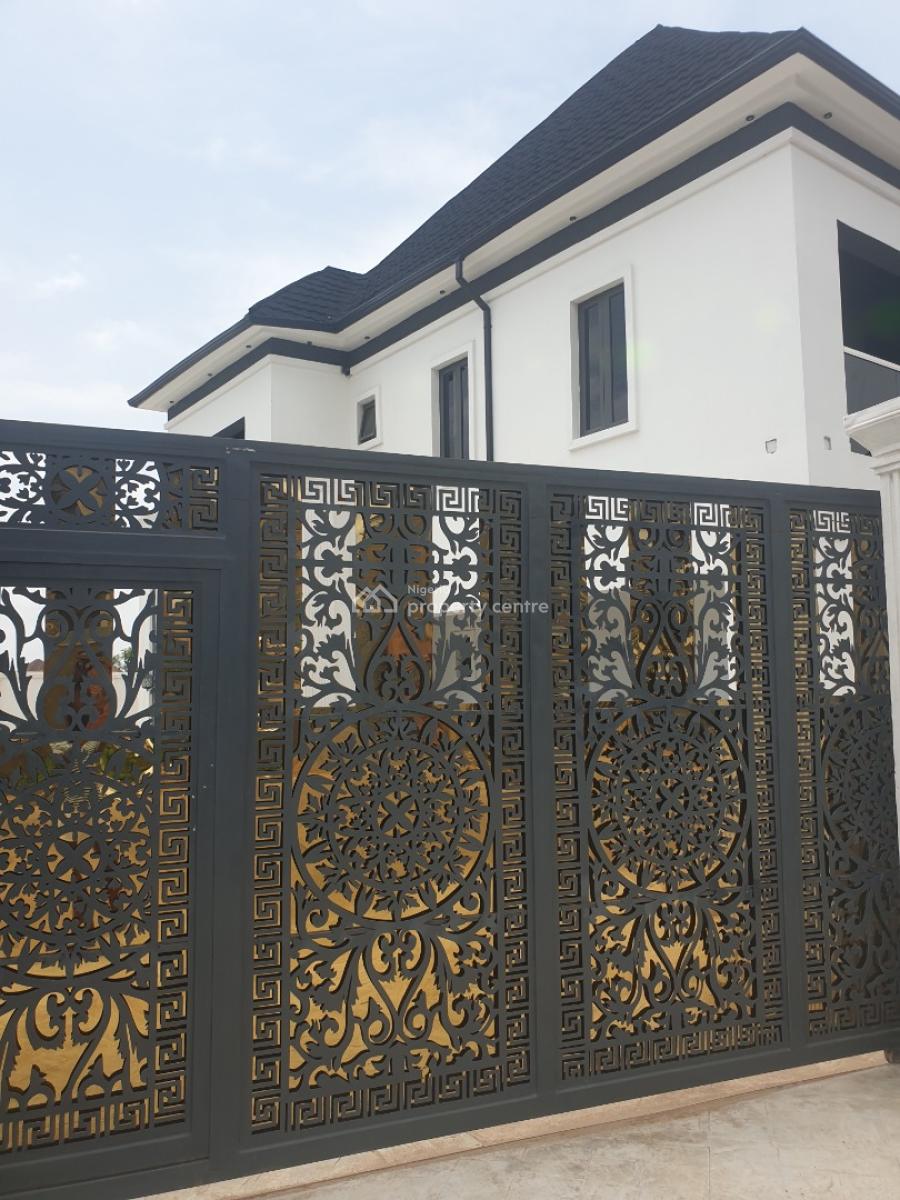 Luxury 5 Bedroom Detached Duplex, Beside Sunnyvale Estate, Galadimawa, Abuja, Detached Duplex for Sale