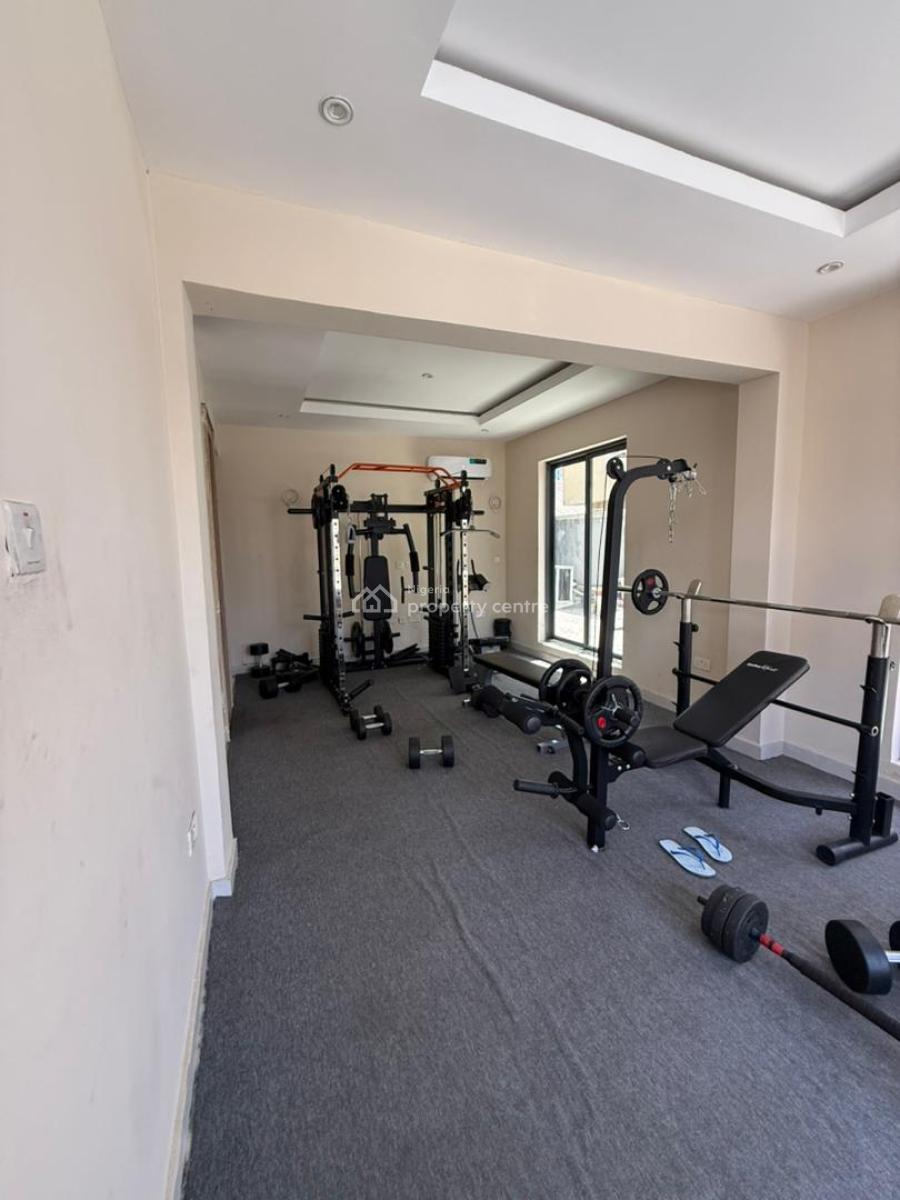 Newly 2 Bedroom Apartment with a Pool & Gym, Ikate, Lekki, Lagos, Flat / Apartment for Rent