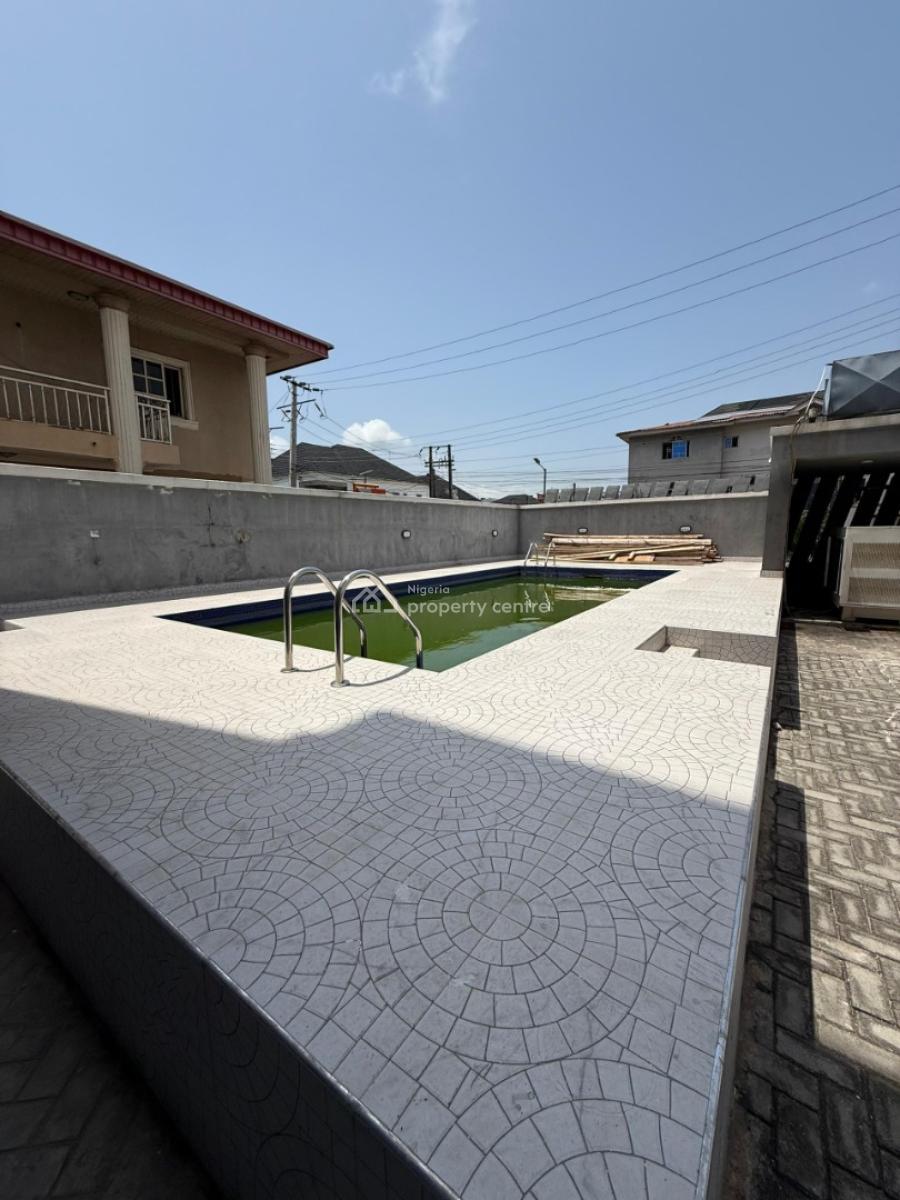 Newly 2 Bedroom Apartment with a Pool & Gym, Ikate, Lekki, Lagos, Flat / Apartment for Rent