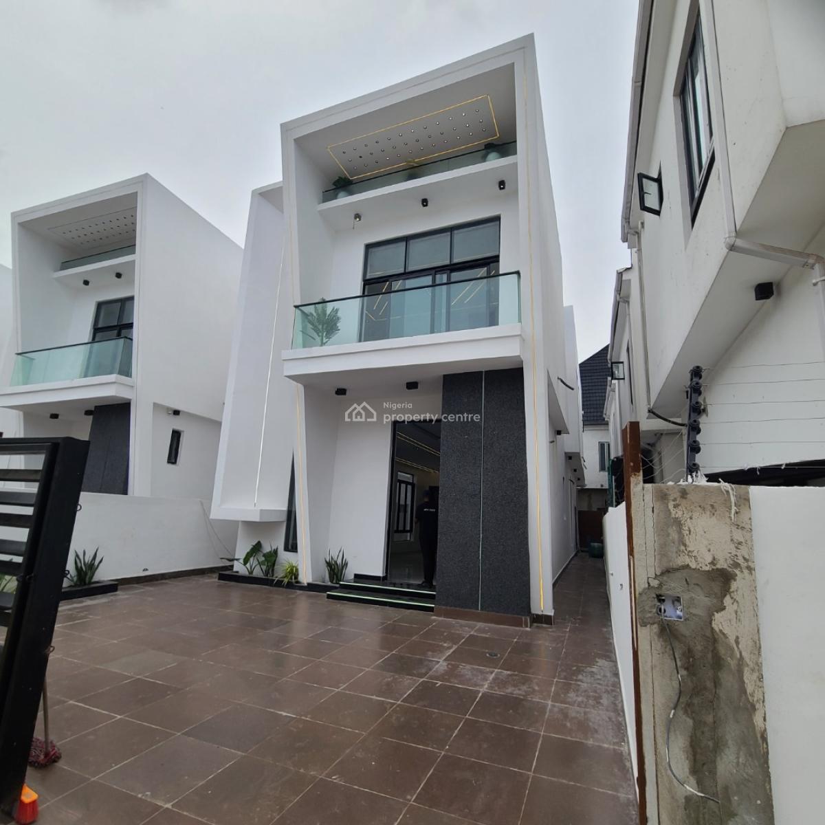 Luxury 4 Bedroom Fully Detached Duplex, Orchid, Lekki, Lagos, Detached Duplex for Sale