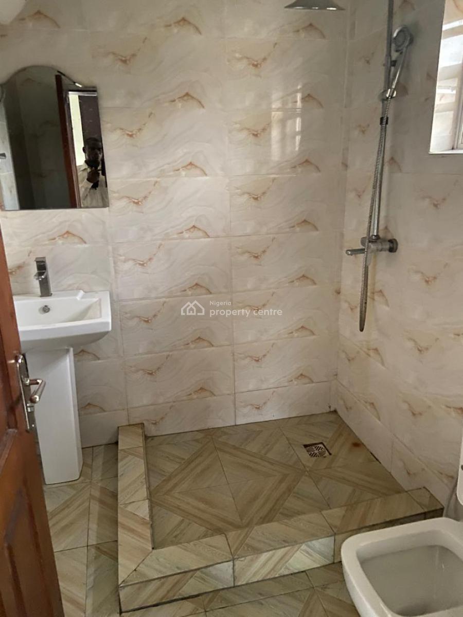 Decent and Spacious 3 Bedroom Ground Flat Rooms Ensuite Guest Toilet, Gbagada, Lagos, Flat / Apartment for Rent