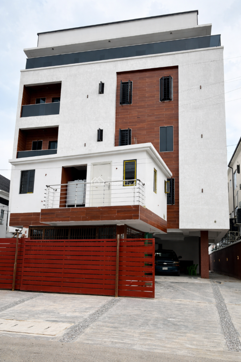 Luxury 3 Bedrooms Apartment with 24 Hours Power, & Smart Home, Brownstone Estate, Ikate, Lekki, Lagos, Flat / Apartment for Sale