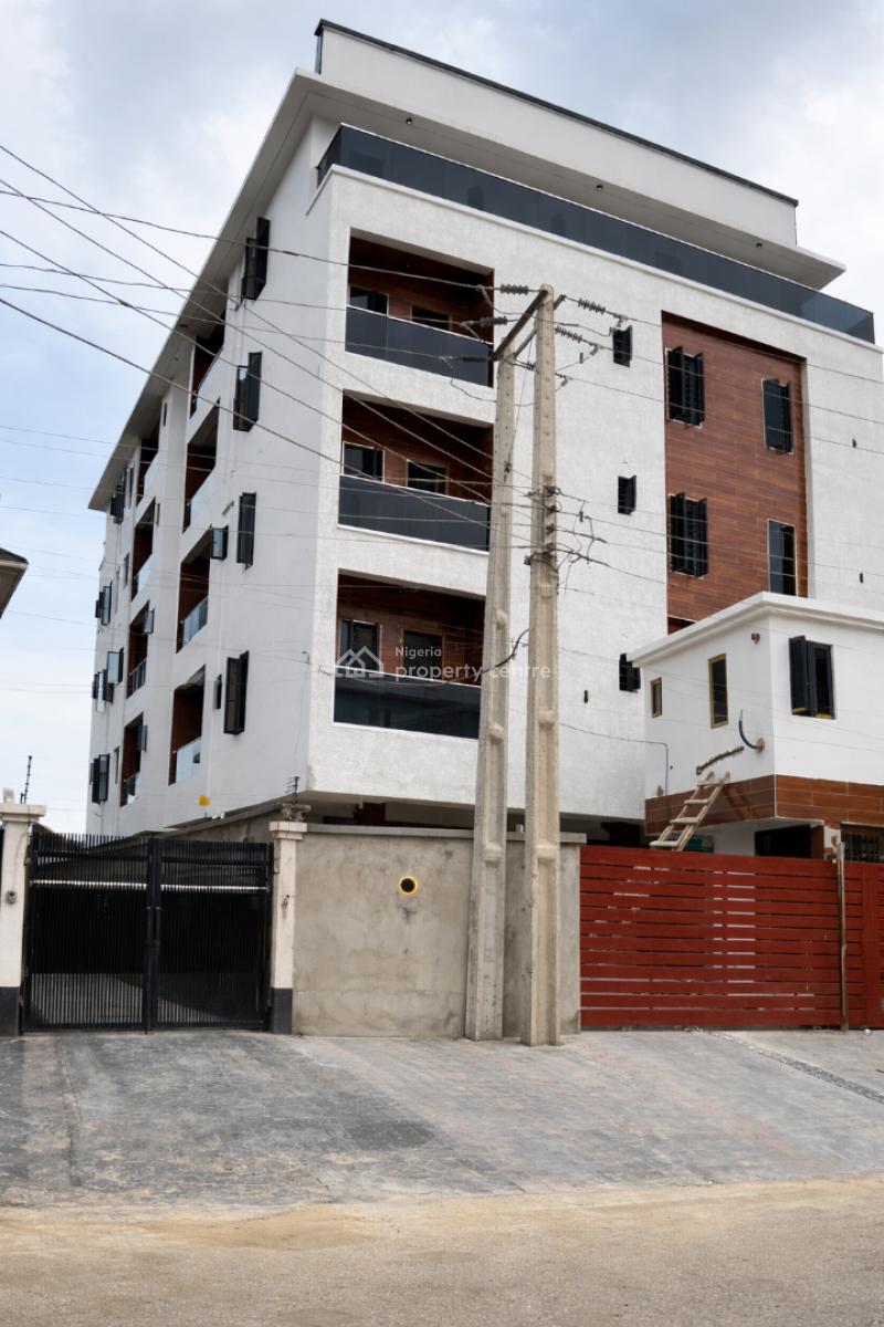 Luxury 3 Bedrooms Apartment with 24 Hours Power, & Smart Home, Brownstone Estate, Ikate, Lekki, Lagos, Flat / Apartment for Sale