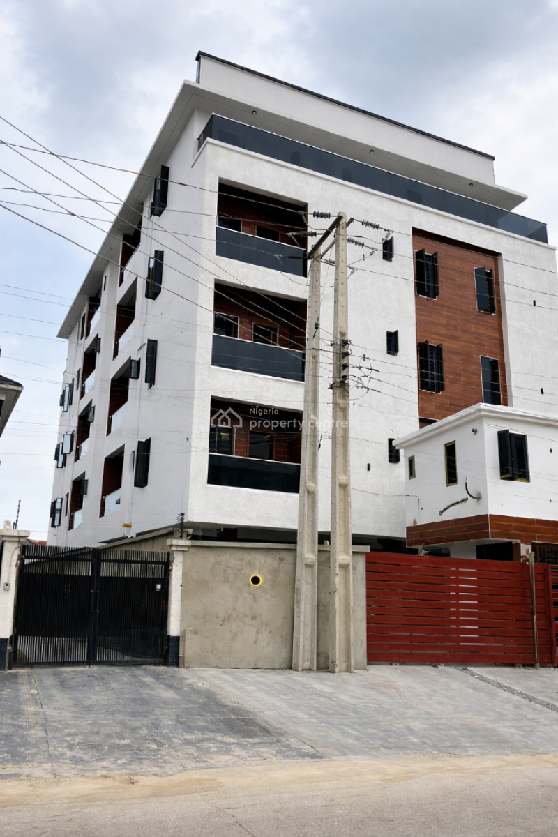 Luxury 3 Bedrooms Apartment with 24 Hours Power, & Smart Home, Brownstone Estate, Ikate, Lekki, Lagos, Flat / Apartment for Sale