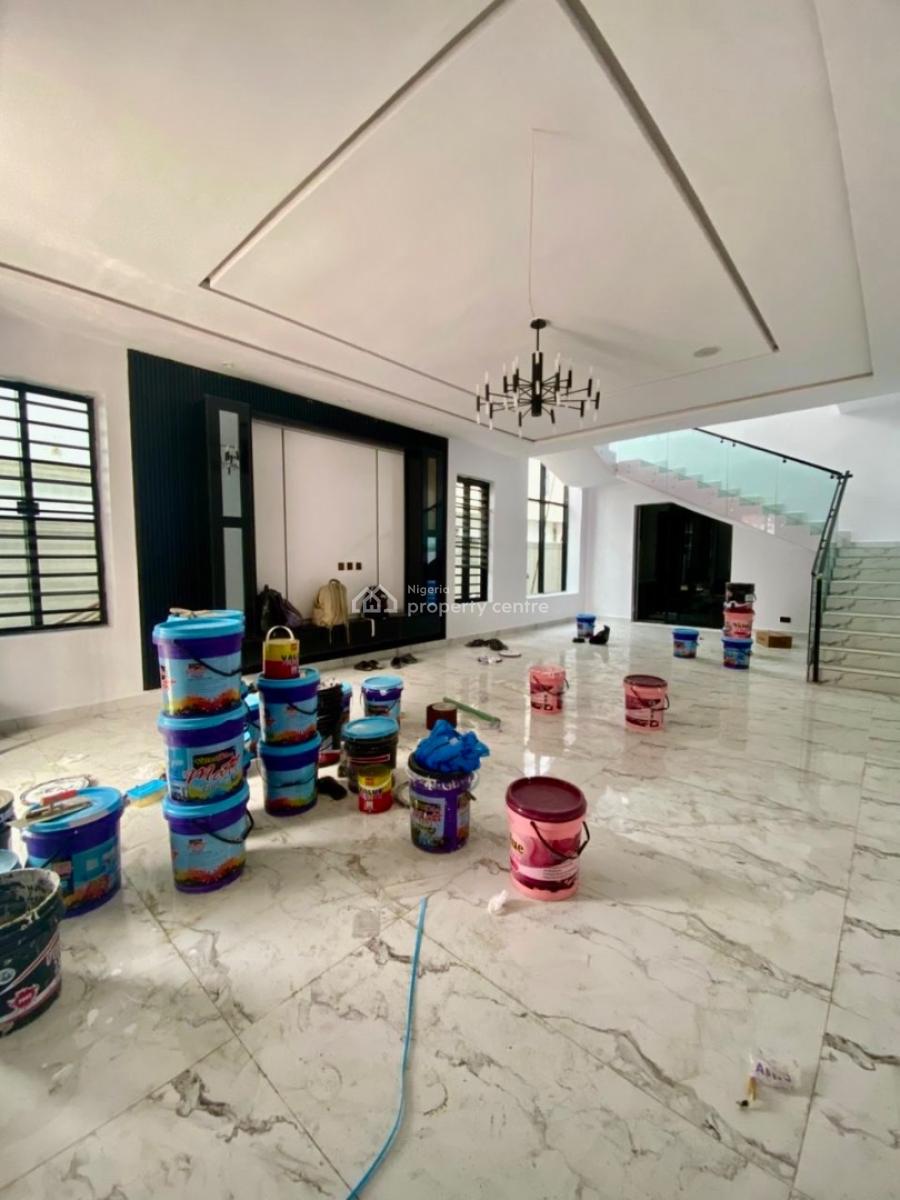 3 Bedroom Semi Detached Duplex with a Room Bq, Behind Blenco Supermarket, Olokonla, Ajah, Lagos, Semi-detached Duplex for Sale