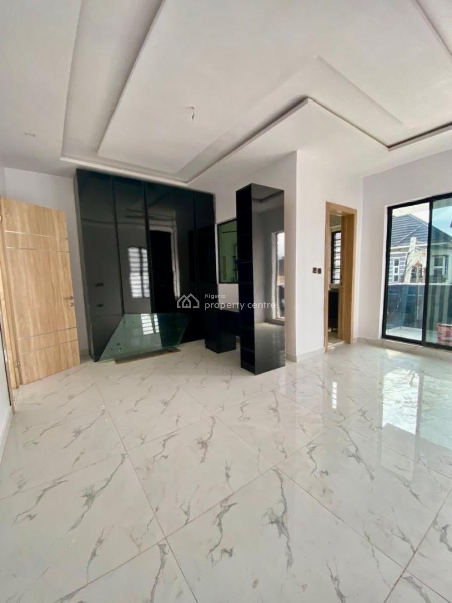 3 Bedroom Semi Detached Duplex with a Room Bq, Behind Blenco Supermarket, Olokonla, Ajah, Lagos, Semi-detached Duplex for Sale