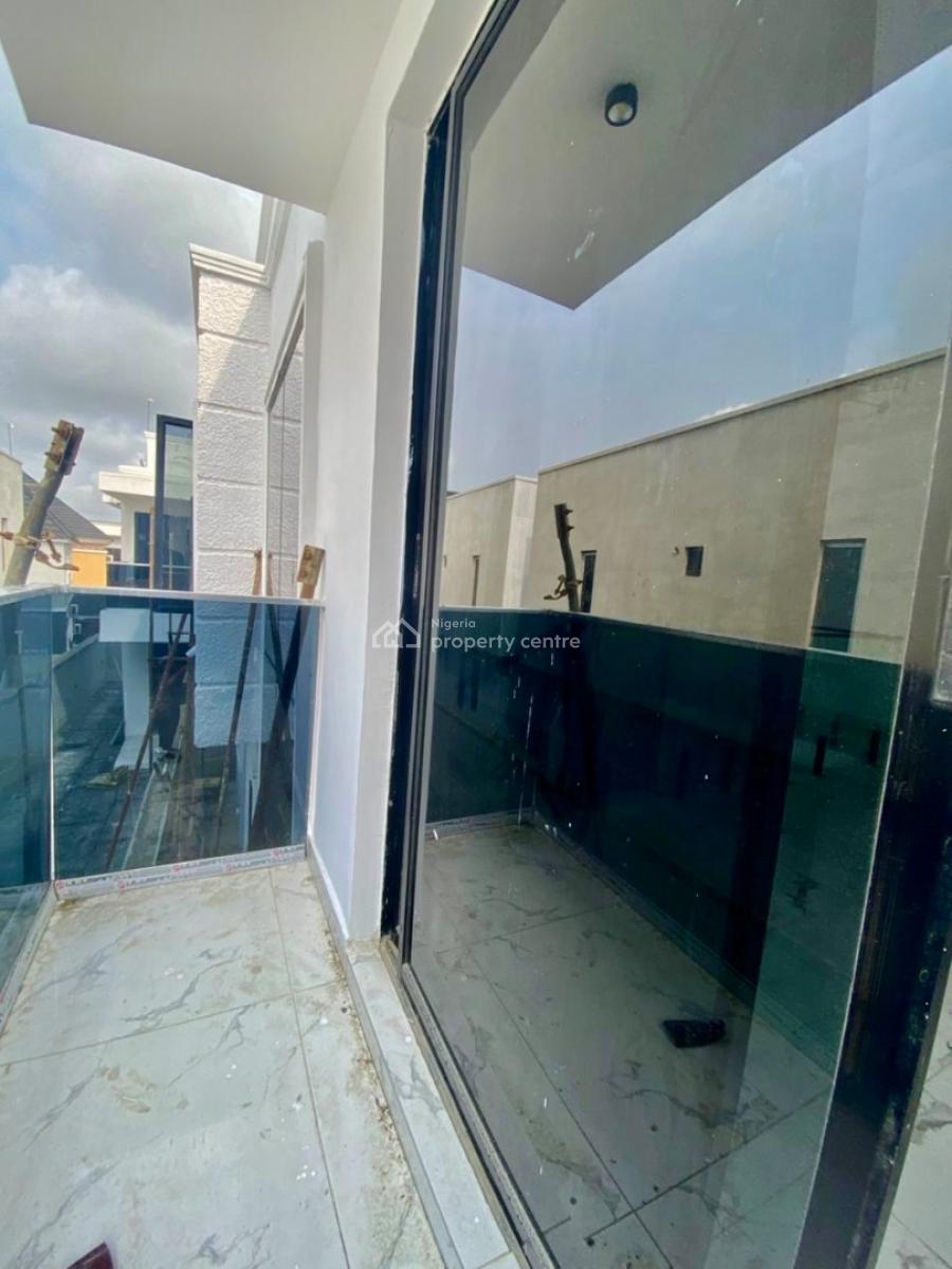 3 Bedroom Semi Detached Duplex with a Room Bq, Behind Blenco Supermarket, Olokonla, Ajah, Lagos, Semi-detached Duplex for Sale