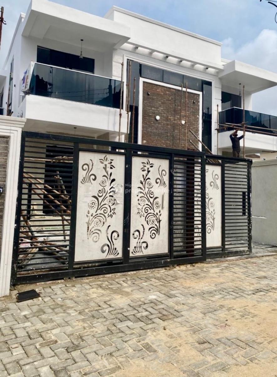 3 Bedroom Semi Detached Duplex with a Room Bq, Behind Blenco Supermarket, Olokonla, Ajah, Lagos, Semi-detached Duplex for Sale