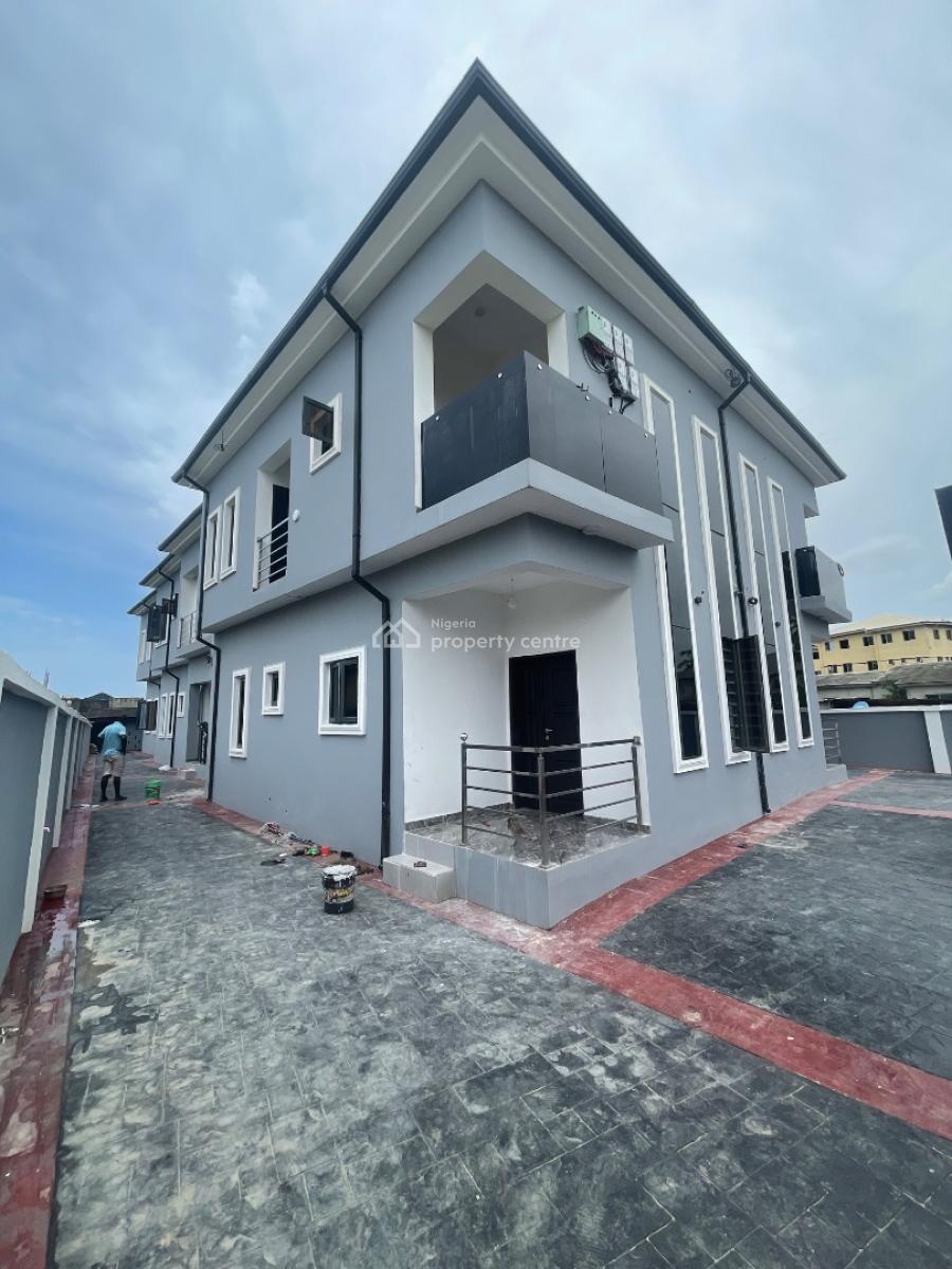 12 Units of One Bedroom Apartment, After Hope Ville Estate, Sangotedo, Ajah, Lagos, Mini Flat (room and Parlour) for Rent