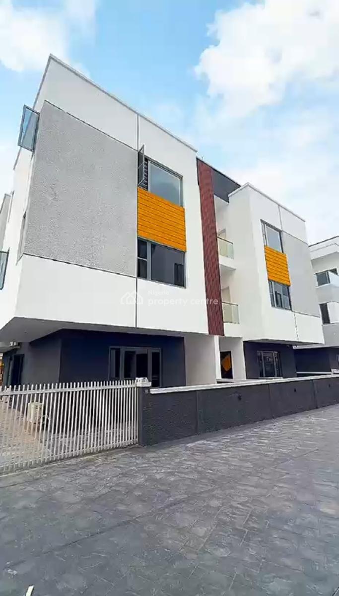 a 4 Bedroom Semi Detached Duplex, Adeniyi Jones, Ikeja, Lagos, Semi-detached Duplex for Sale