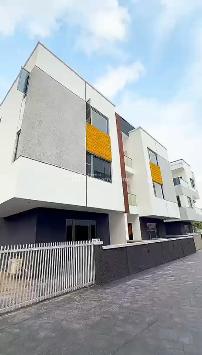 a 4 Bedroom Semi Detached Duplex, Adeniyi Jones, Ikeja, Lagos, Semi-detached Duplex for Sale
