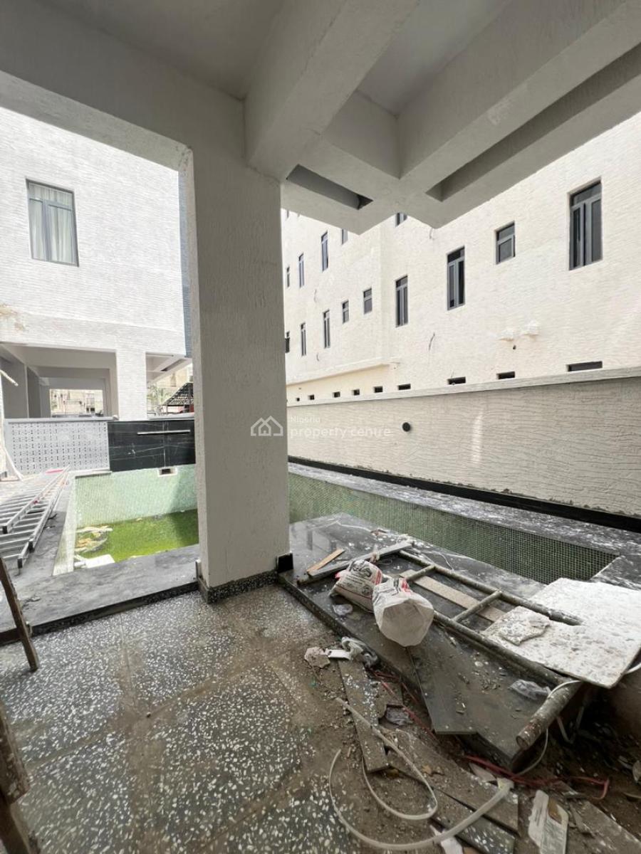 Solid 3 Bedroom Apartment with an Elevator and Swimming Pool Suitable, Ikate, Lekki, Lagos, Flat / Apartment for Sale