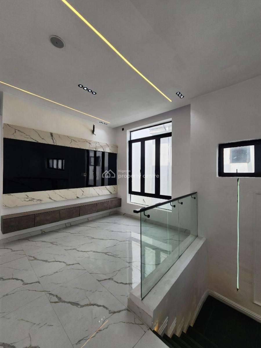 Beautiful 4 Bedroom Fully Detaxhed Duplex with Bq, Pool, Chevron Toll Gate, Orchid Road, Lekki, Lagos, Detached Duplex for Sale