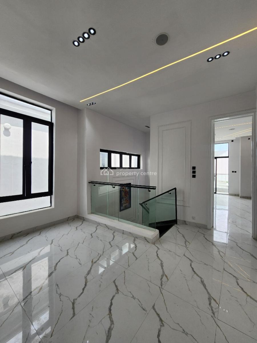 Beautiful 4 Bedroom Fully Detaxhed Duplex with Bq, Pool, Chevron Toll Gate, Orchid Road, Lekki, Lagos, Detached Duplex for Sale