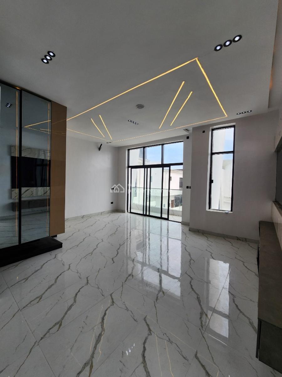 Beautiful 4 Bedroom Fully Detaxhed Duplex with Bq, Pool, Chevron Toll Gate, Orchid Road, Lekki, Lagos, Detached Duplex for Sale