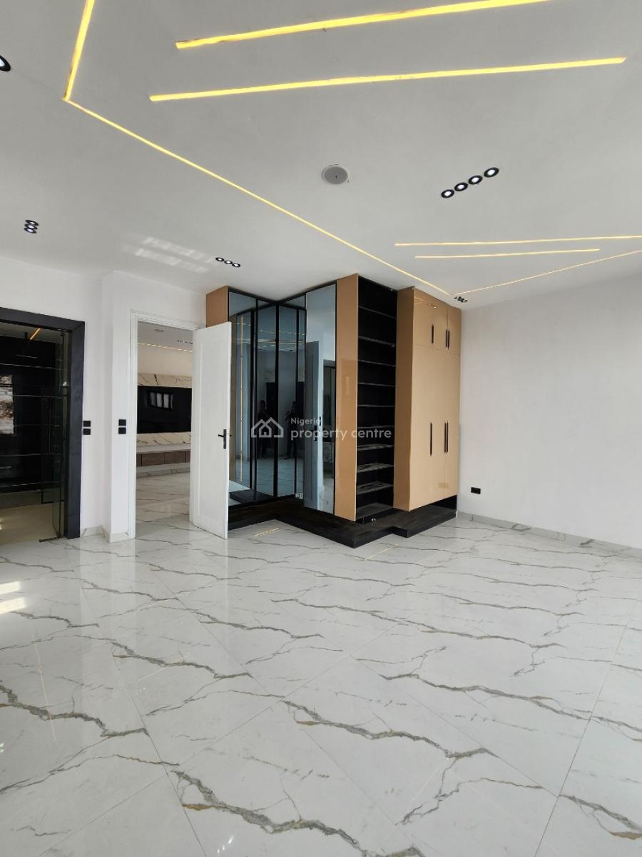 Beautiful 4 Bedroom Fully Detaxhed Duplex with Bq, Pool, Chevron Toll Gate, Orchid Road, Lekki, Lagos, Detached Duplex for Sale