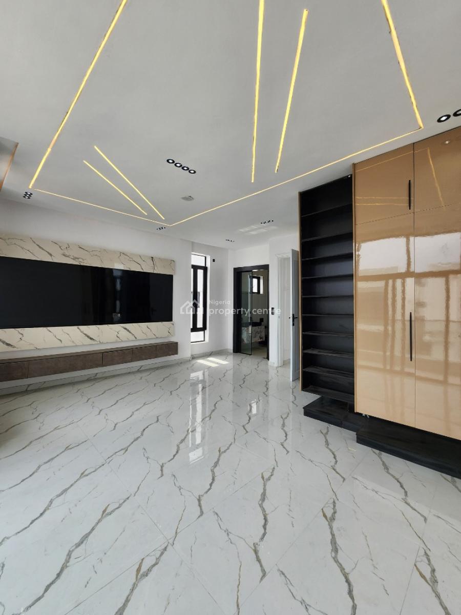 Beautiful 4 Bedroom Fully Detaxhed Duplex with Bq, Pool, Chevron Toll Gate, Orchid Road, Lekki, Lagos, Detached Duplex for Sale