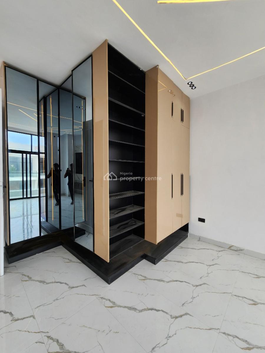 Beautiful 4 Bedroom Fully Detaxhed Duplex with Bq, Pool, Chevron Toll Gate, Orchid Road, Lekki, Lagos, Detached Duplex for Sale