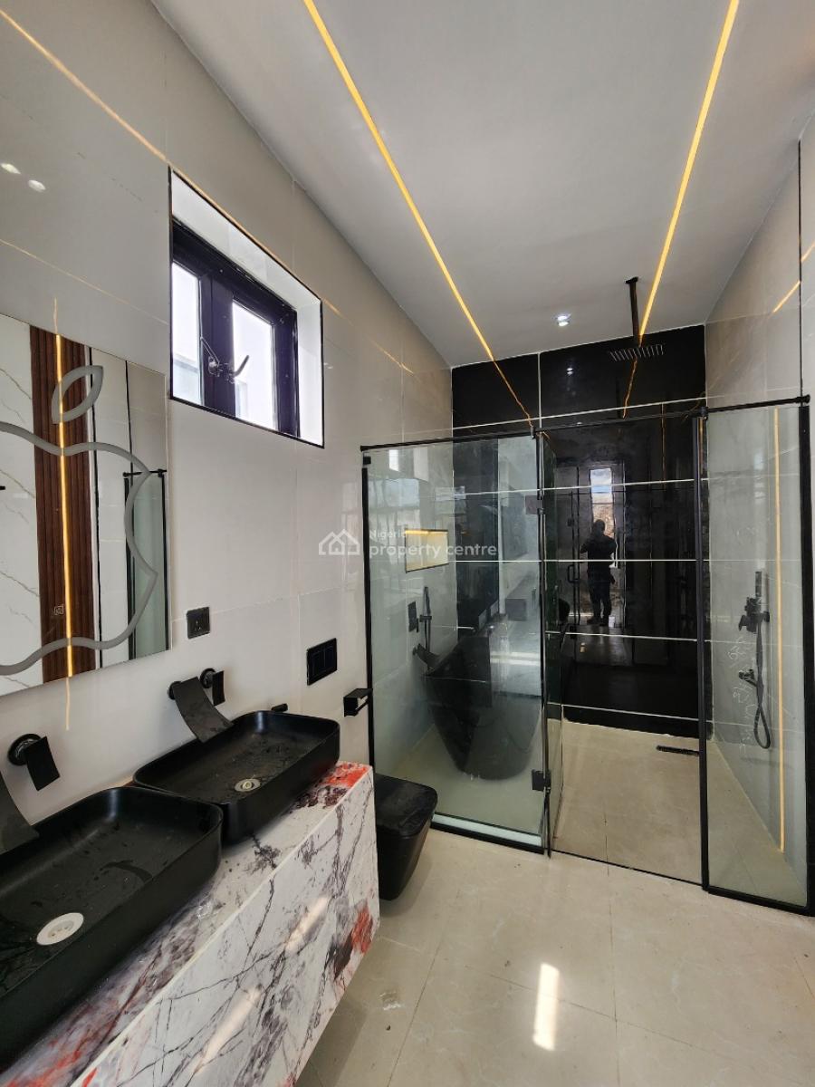 Beautiful 4 Bedroom Fully Detaxhed Duplex with Bq, Pool, Chevron Toll Gate, Orchid Road, Lekki, Lagos, Detached Duplex for Sale