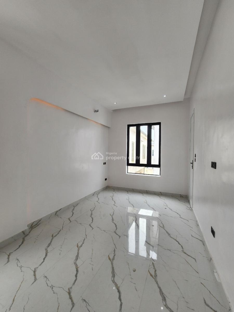 Beautiful 4 Bedroom Fully Detaxhed Duplex with Bq, Pool, Chevron Toll Gate, Orchid Road, Lekki, Lagos, Detached Duplex for Sale