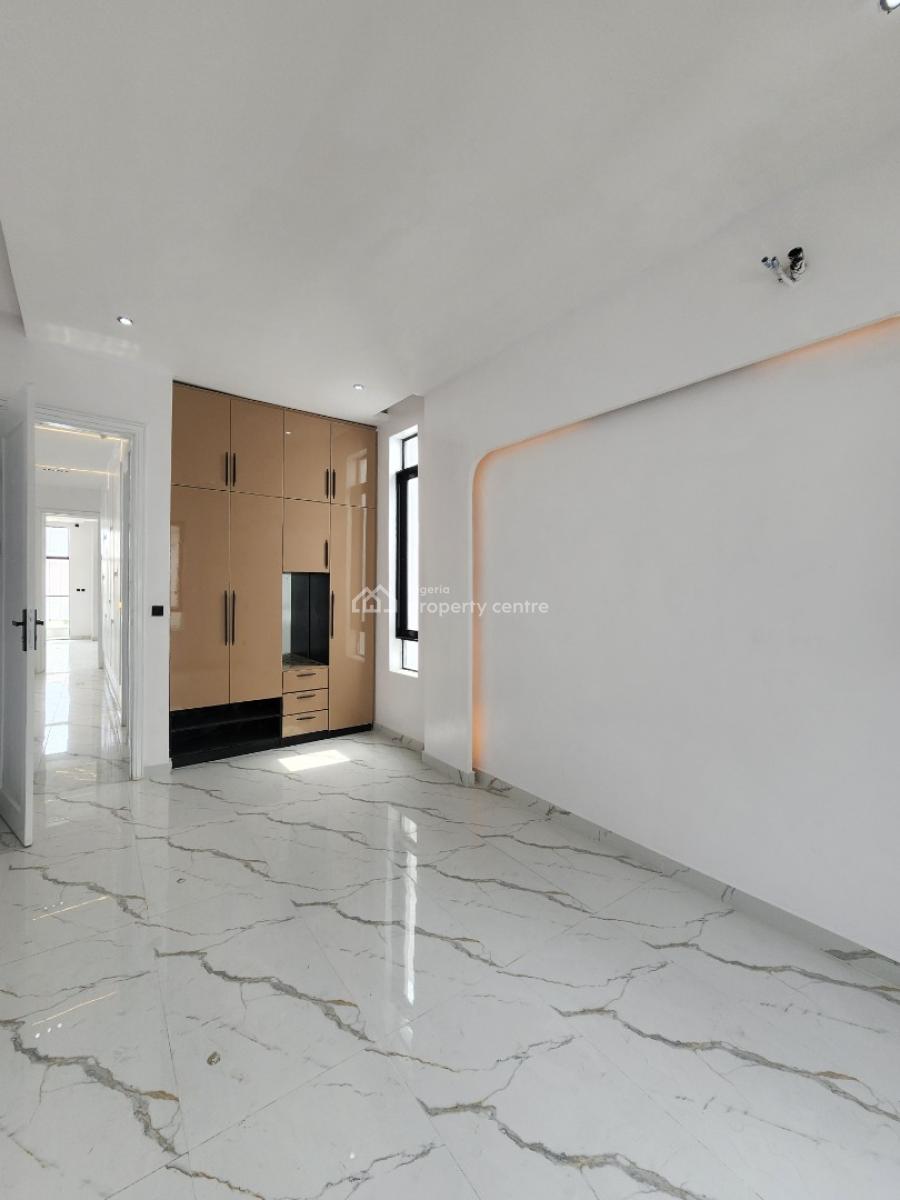 Beautiful 4 Bedroom Fully Detaxhed Duplex with Bq, Pool, Chevron Toll Gate, Orchid Road, Lekki, Lagos, Detached Duplex for Sale