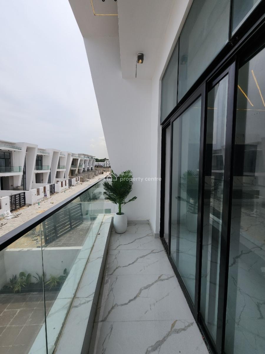 Beautiful 4 Bedroom Fully Detaxhed Duplex with Bq, Pool, Chevron Toll Gate, Orchid Road, Lekki, Lagos, Detached Duplex for Sale