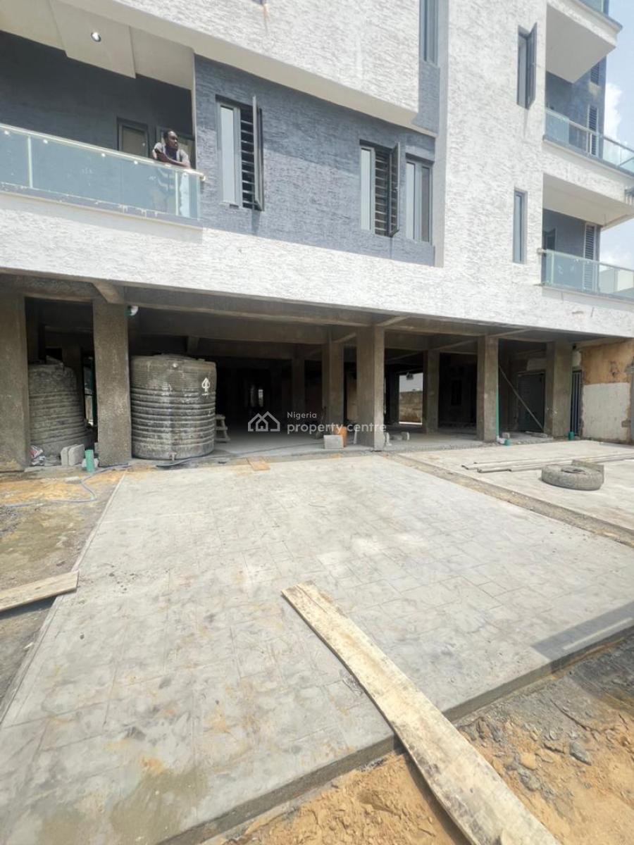 Spacious 2 Bedroom Apartment with Gym and Elevator Suitable for Invest, Ikate, Lekki, Lagos, Flat / Apartment for Sale