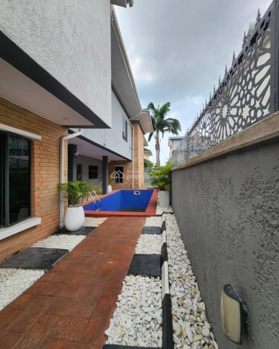 Executive Luxury Brand New Self Compound 5 Bedroom Duplex with a Bq, Off Admiralty Way, Lekki Phase 1, Lekki, Lagos, Detached Duplex for Rent