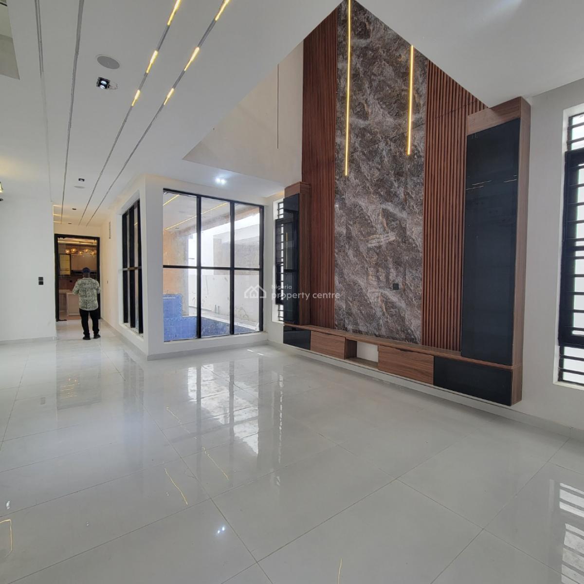 Gorgeous 5bedroom Duplex with a Bq and a Pool, Chevron, Lekki, Lagos, House for Sale