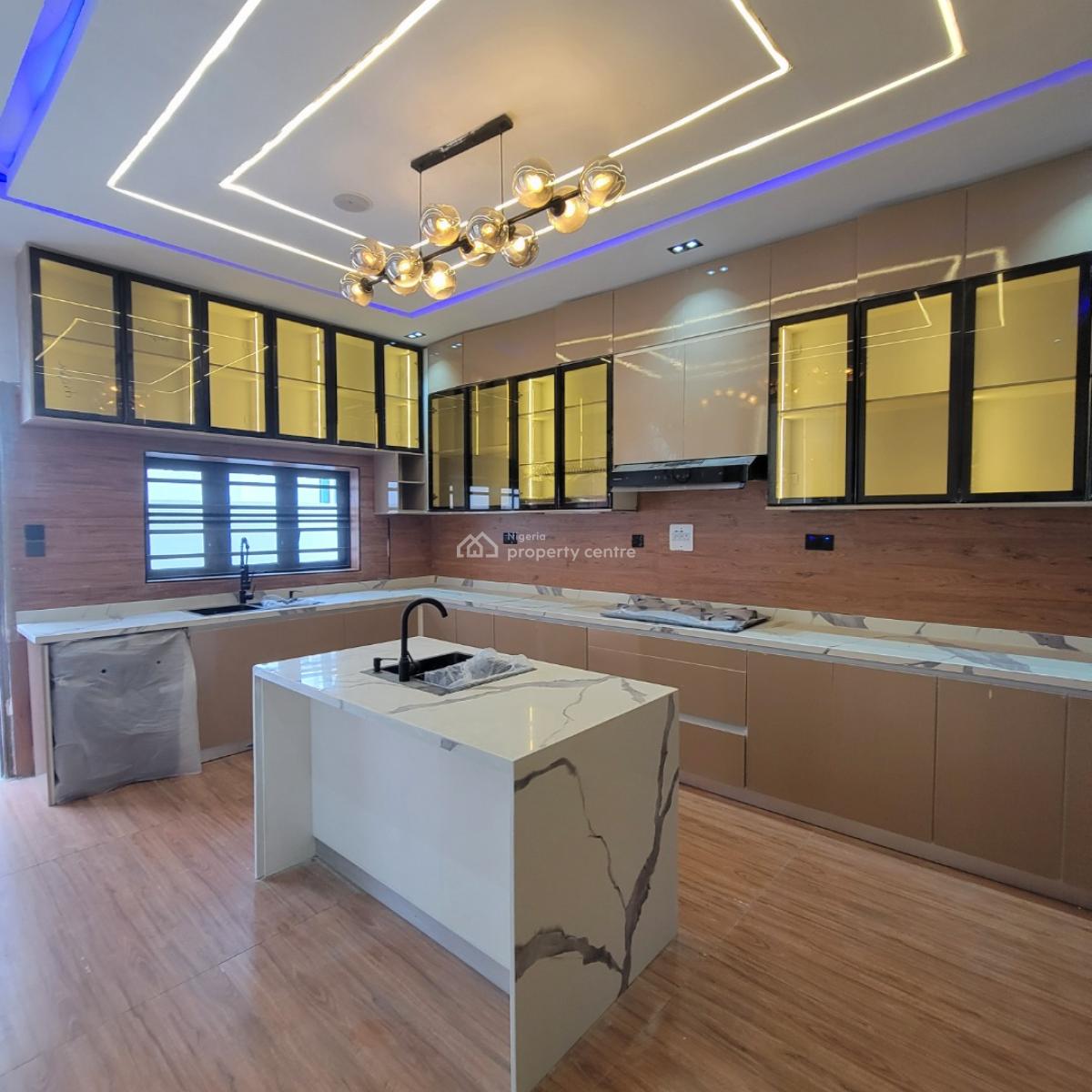 Gorgeous 5bedroom Duplex with a Bq and a Pool, Chevron, Lekki, Lagos, House for Sale