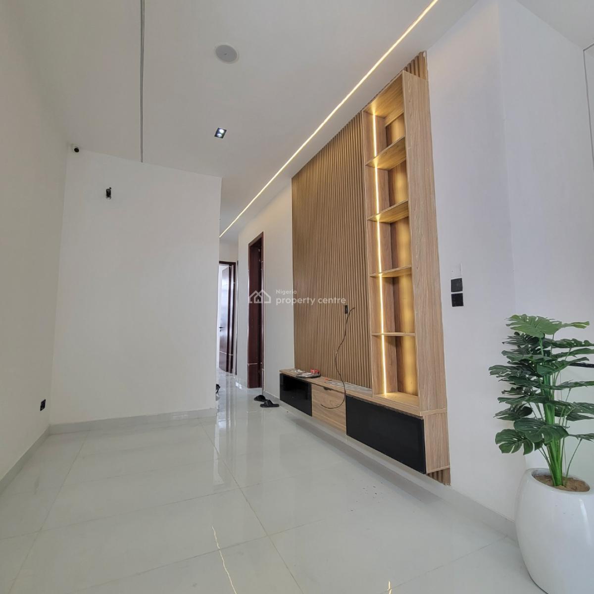 Gorgeous 5bedroom Duplex with a Bq and a Pool, Chevron, Lekki, Lagos, House for Sale