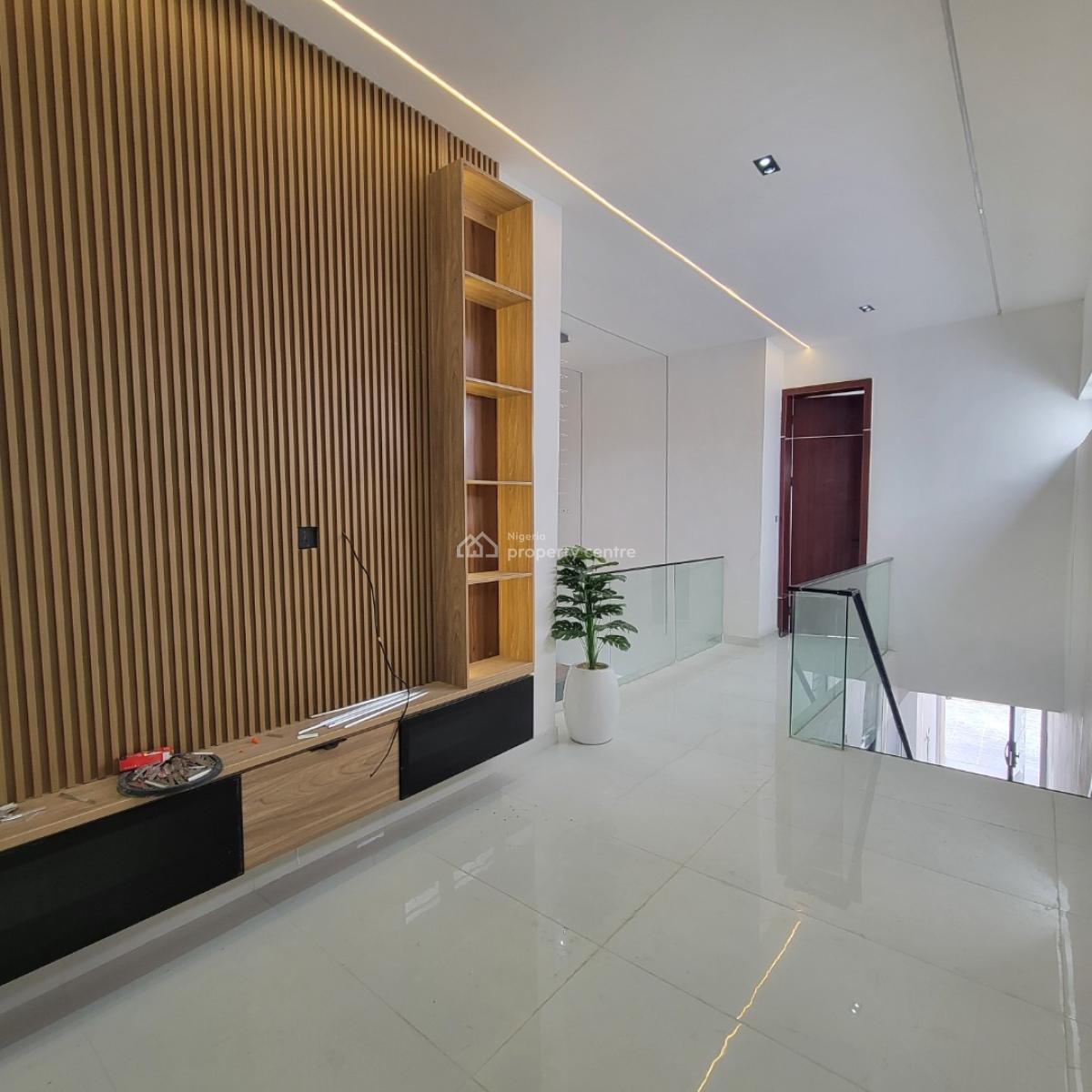 Gorgeous 5bedroom Duplex with a Bq and a Pool, Chevron, Lekki, Lagos, House for Sale