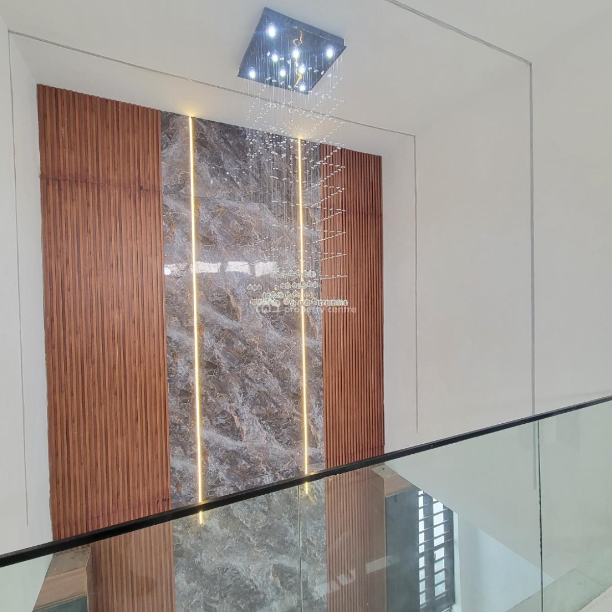 Gorgeous 5bedroom Duplex with a Bq and a Pool, Chevron, Lekki, Lagos, House for Sale